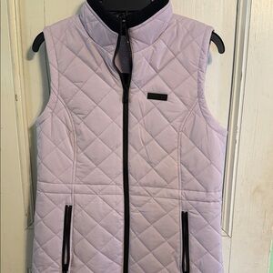 Women's Quilted Vest - Light Purple